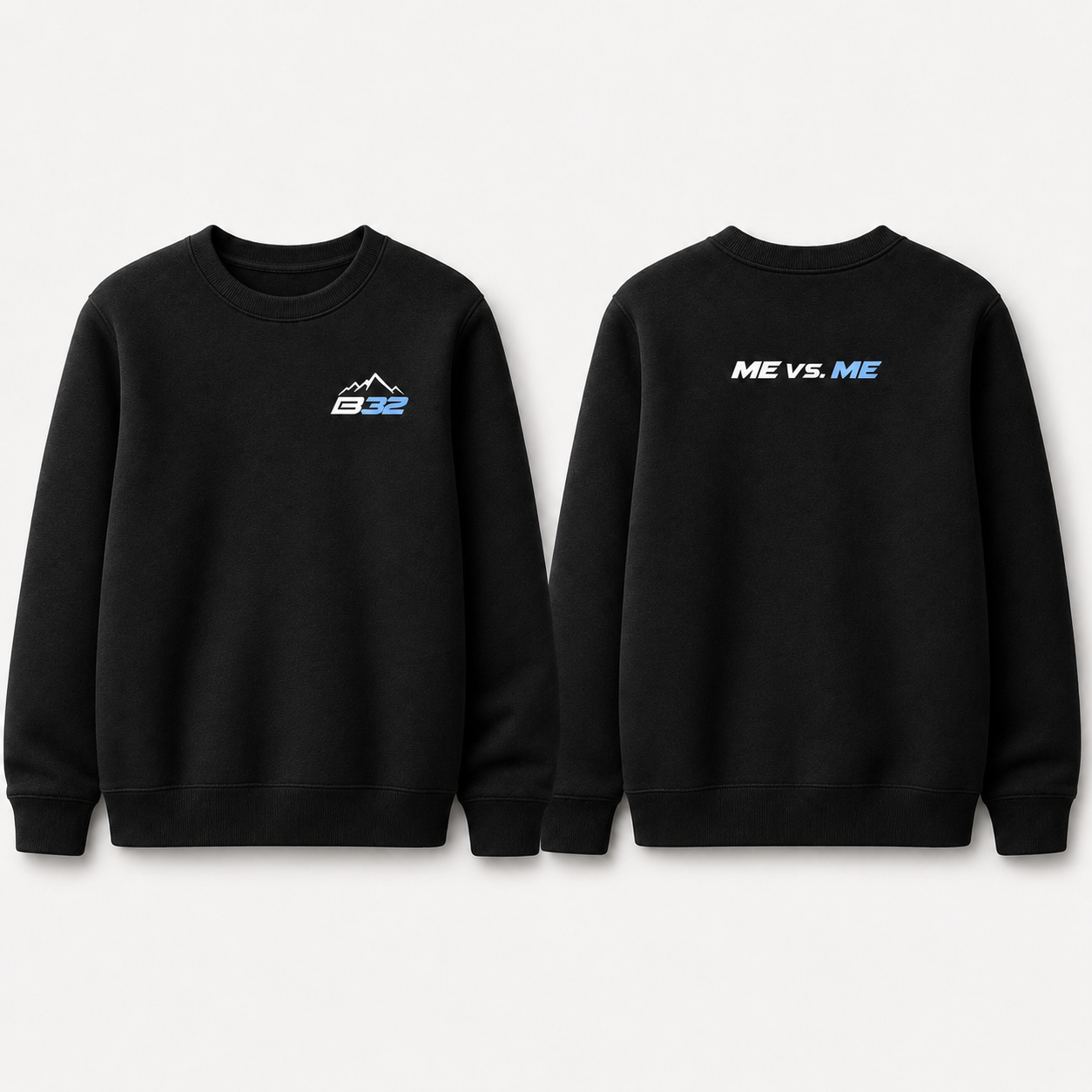 B32 Premium Fleece Crewneck