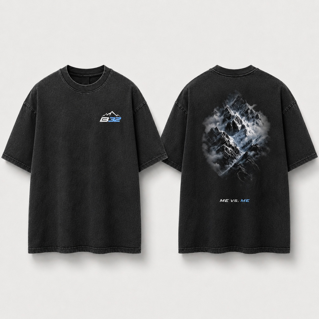 B32 Oversized Washed Tee