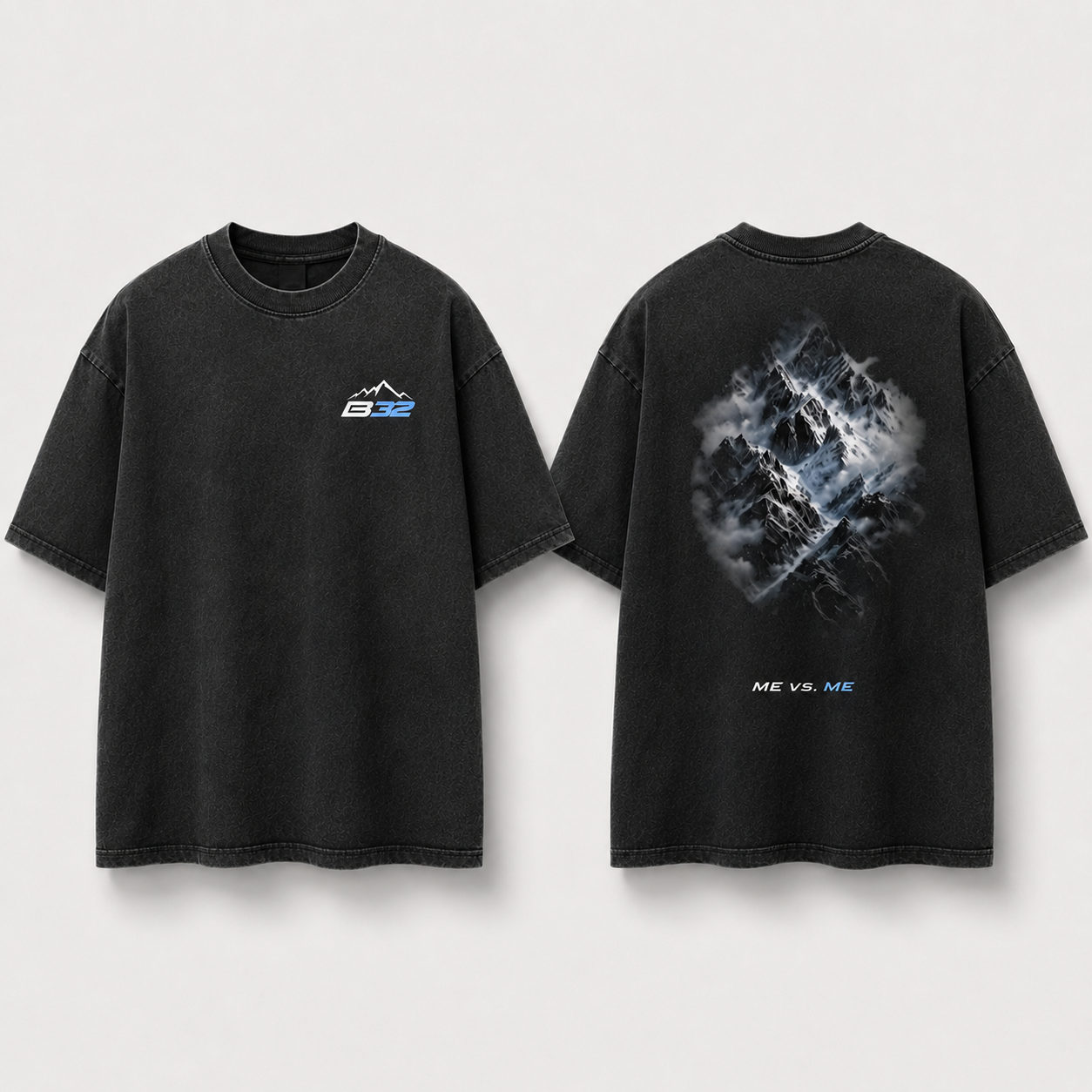 B32 Oversized Washed Tee