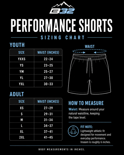 B32 Performance Shorts