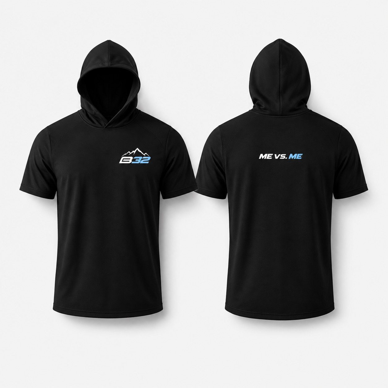 B32 Short-Sleeve Performance Hoodie