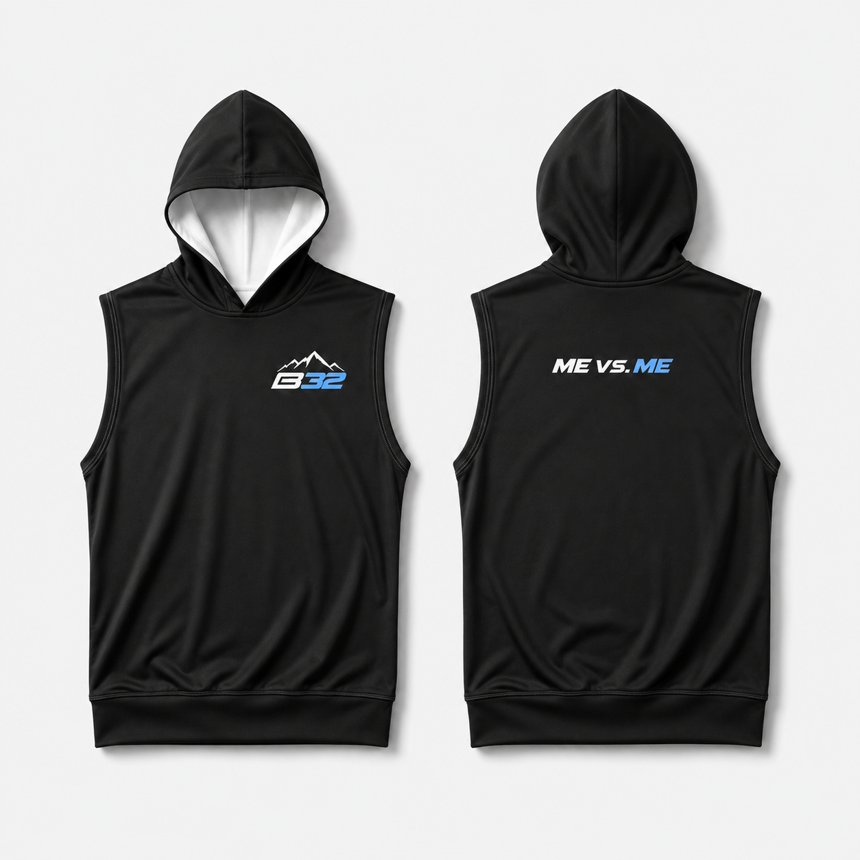 B32 Performance Sleeveless Hoodie